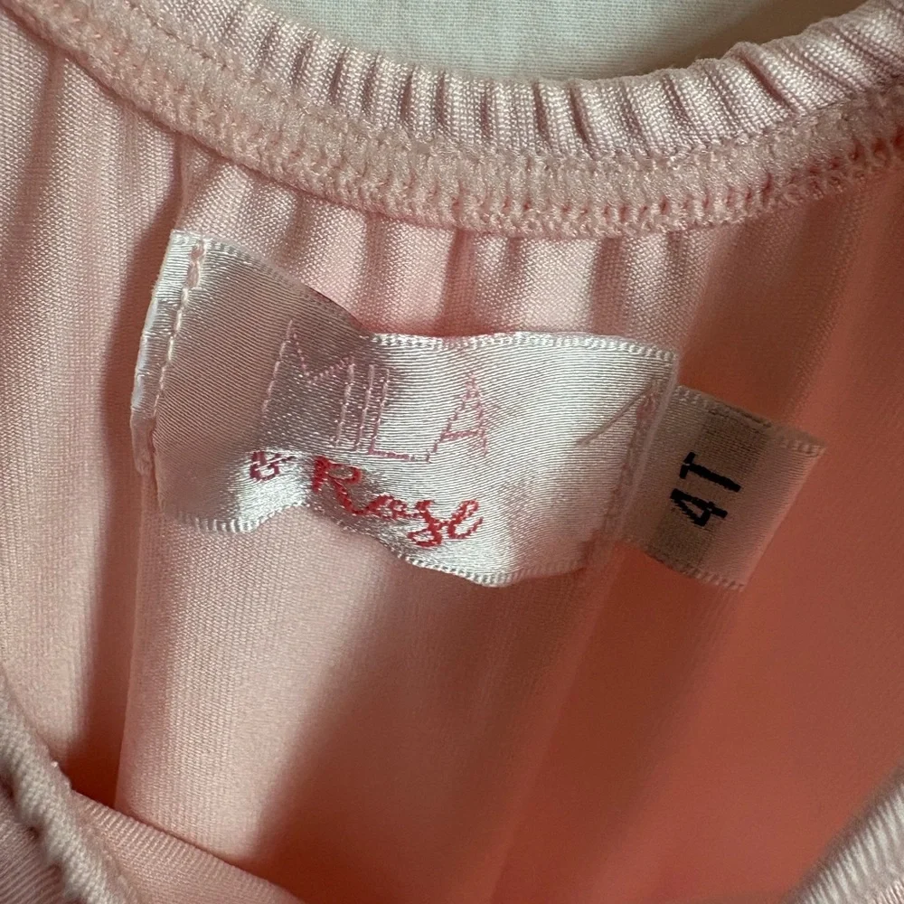 New Baby Pink Ballet Tutu Costume for Kids - Picture 2 of 5